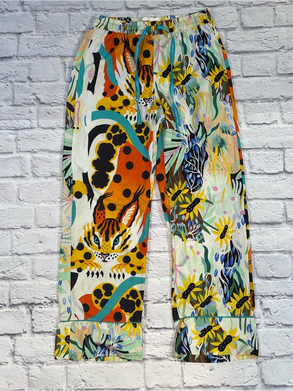 Marcos Navarro for Anthropologie Flannel Sleep Pants. XS